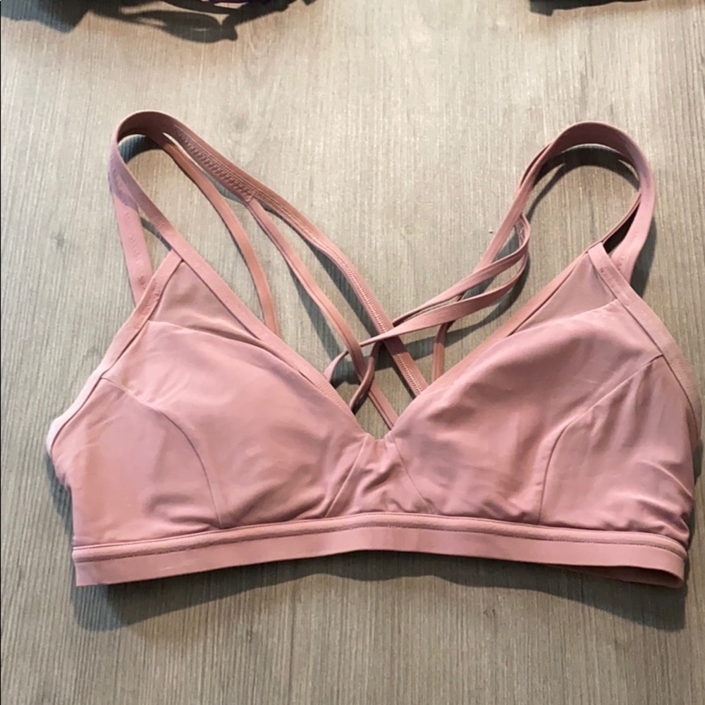 CLEANING CLOSET SALE! Lululemon light mauve bra